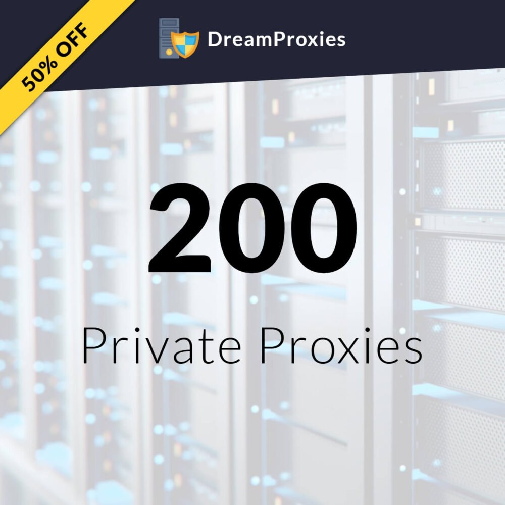 200 Private Proxies Buy